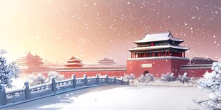 雪后故宫 尽显古典之美