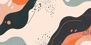 抽象流体艺术图案背景