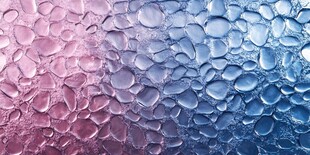 梦幻渐变水滴背景纹理