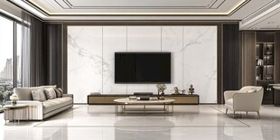 现代简约风客厅室内场景