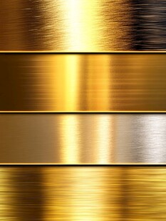 金属质感光泽材质集合