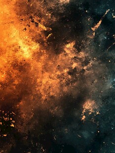 梦幻宇宙星云壮丽景象