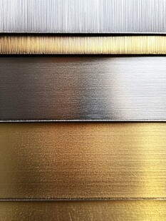 金属板材质感纹理展示