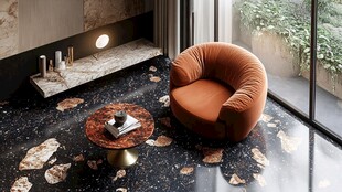 时尚现代风室内休闲角落