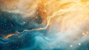 梦幻流体光影艺术画面