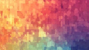多彩像素风背景纹理图案