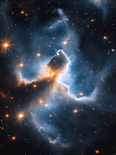 梦幻星云宇宙星空奇观