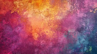 梦幻多彩抽象艺术背景图