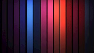 多彩竖条纹炫酷背景图