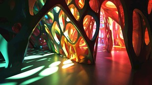 奇幻光影艺术空间