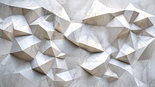 立体几何抽象墙面纹理