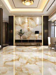 奢华大理石客厅室内风光