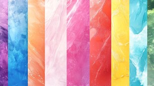 多彩渐变纹理背景图案