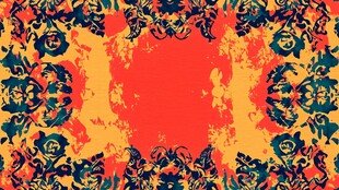 复古花纹背景图案设计