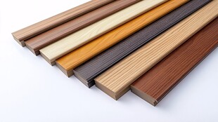 多样木纹板材展示