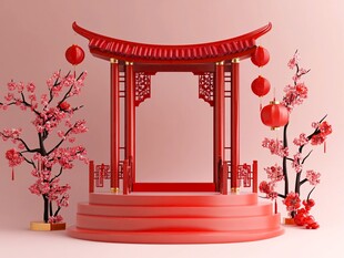 中式红亭 尽显古典雅致