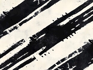 黑白笔触抽象纹理背景