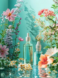 花香萦绕的清新护肤好物