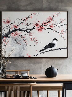 中式花鸟装饰画 雅致意境