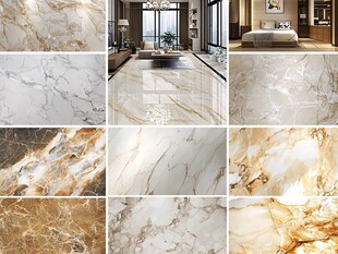 大理石瓷砖及室内应用展示