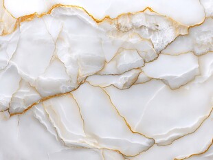 白色金线大理石纹理图案