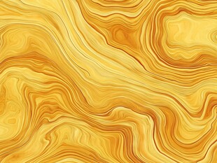 金黄流动纹理大理石图案