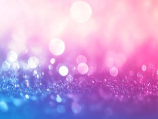 梦幻粉蓝渐变光斑背景图