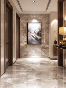 现代轻奢风走廊空间设计