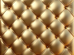 金色菱格纹奢华皮革纹理