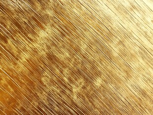 金色拉丝纹理背景图