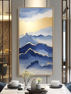 新中式山水挂画 尽显雅致