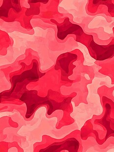 粉红迷彩图案背景纹理