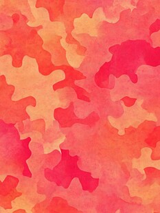 暖色调抽象水彩纹理图案