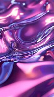 梦幻炫彩流体纹理