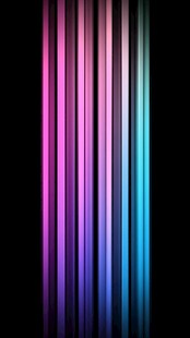 炫彩渐变竖条纹背景图