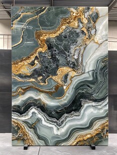 奢华大理石纹理艺术背景墙