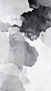 黑白水墨抽象纹理背景