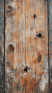 老旧斑驳的木质纹理