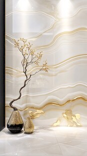 金枝玉瓶 奢华墙面装饰