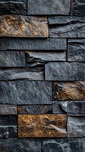 石砌墙面纹理 古朴质感