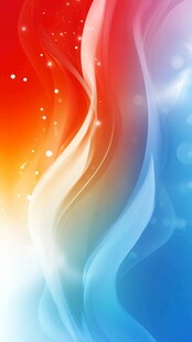绚丽动感渐变色彩背景图