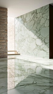 优雅大理石室内空间展示