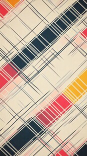 复古格纹几何图案纹理