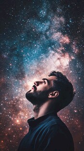 仰望星空的沉思者