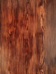 深棕色实木纹理木板
