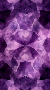 紫色几何抽象花纹图案