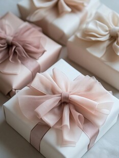 精美礼盒 浪漫粉色系礼物