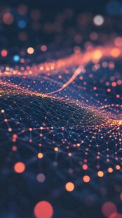 梦幻数字网络世界景观