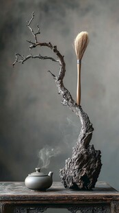 枯木茶境 中式禅意茶具美韵
