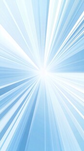 蓝色放射光线背景图